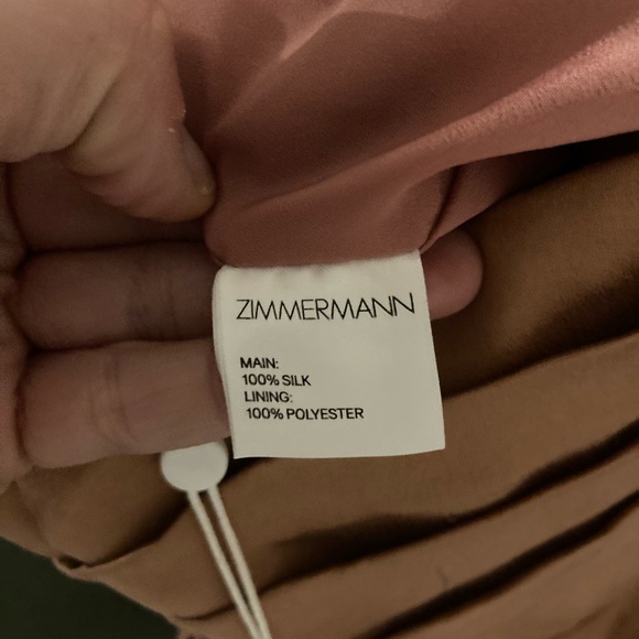 Zimmermann Pink Dress - Picture 4 of 4